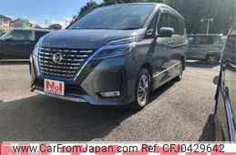 nissan serena 2019 -NISSAN--Serena DAA-HFC27--HFC27-055907---NISSAN--Serena DAA-HFC27--HFC27-055907-