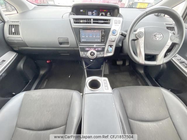 toyota prius-α 2015 CFJ1857504 image 2