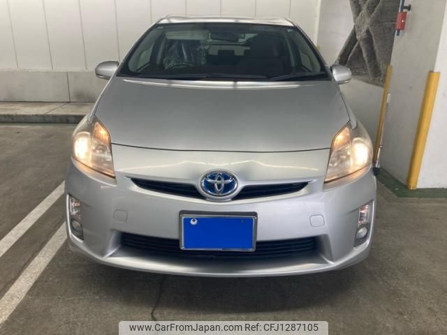 toyota prius 2011 -TOYOTA--Prius DAA-ZVW30--ZVW30-1382665---TOYOTA--Prius DAA-ZVW30--ZVW30-1382665- image 2