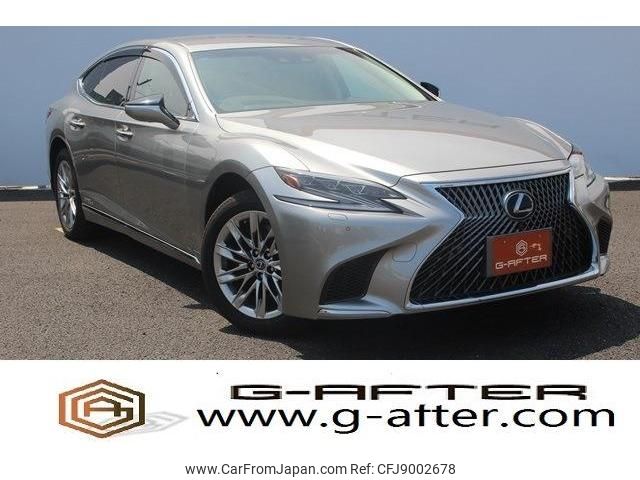 lexus ls 2018 -LEXUS--Lexus LS DAA-GVF50--GVF50-6004350---LEXUS--Lexus LS DAA-GVF50--GVF50-6004350- image 1