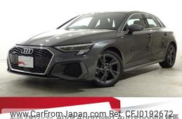 audi a3 2023 quick_quick_3BA-GYDNNF_WAUZZZGYXRA045917