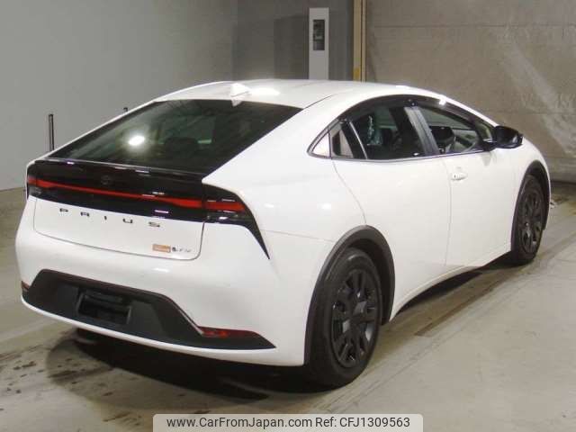 toyota prius 2024 -TOYOTA--Prius 6AA-ZVW60--ZVW60-4023289---TOYOTA--Prius 6AA-ZVW60--ZVW60-4023289- image 2