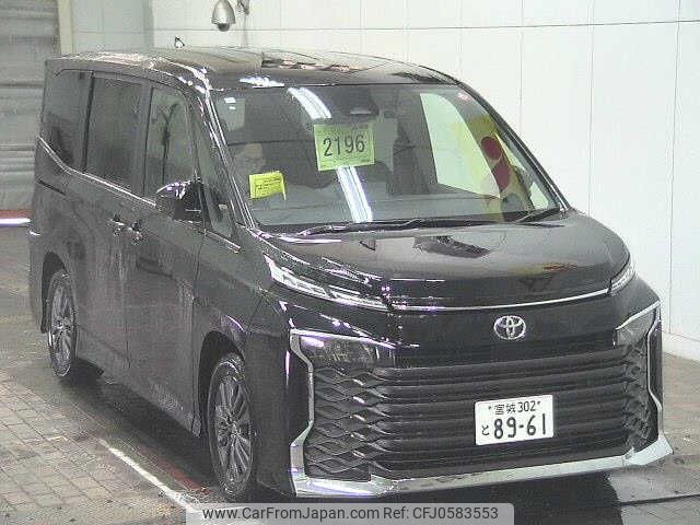 toyota voxy 2024 -TOYOTA 【宮城 302ﾄ8961】--Voxy MZRA90W-0107067---TOYOTA 【宮城 302ﾄ8961】--Voxy MZRA90W-0107067- image 1