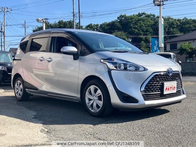 toyota sienta 2022 quick_quick_NHP170G_NHP170-7262082 image 2