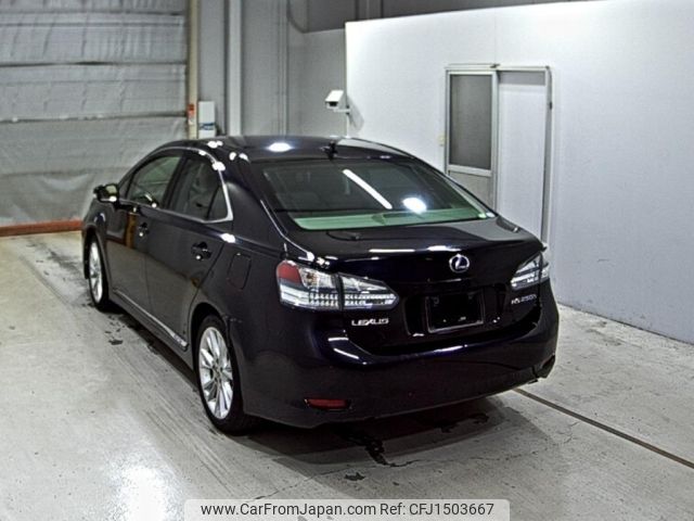 lexus hs 2012 -LEXUS--Lexus HS ANF10-2055169---LEXUS--Lexus HS ANF10-2055169- image 2