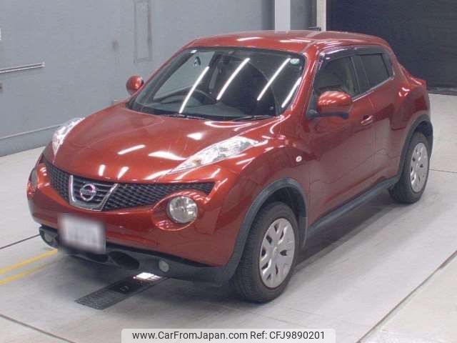 nissan juke 2012 -NISSAN 【京都 302ﾎ6636】--Juke DBA-YF15--YF15-207406---NISSAN 【京都 302ﾎ6636】--Juke DBA-YF15--YF15-207406- image 1