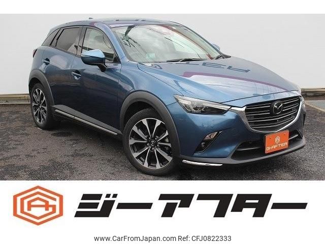 mazda cx-3 2018 -MAZDA--CX-3 3DA-DK8FW--DK8FW-100291---MAZDA--CX-3 3DA-DK8FW--DK8FW-100291- image 1