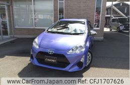 toyota aqua 2017 CFJ1707626