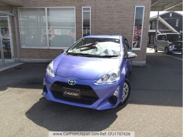toyota aqua 2017 CFJ1707626 image 1