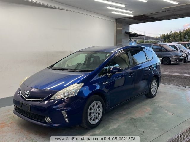 toyota prius-α 2012 -TOYOTA--Prius α ZVW41W-3161008---TOYOTA--Prius α ZVW41W-3161008- image 1