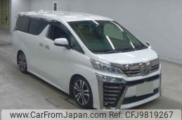 toyota vellfire 2018 quick_quick_DBA-AGH35W_0191467