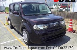 nissan cube 2012 -NISSAN--Cube Z12-184676---NISSAN--Cube Z12-184676-