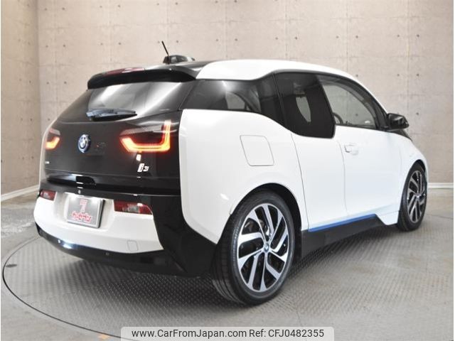 bmw i3 2017 -BMW--BMW i3 DLA-1Z06--WBY1Z82090V550532---BMW--BMW i3 DLA-1Z06--WBY1Z82090V550532- image 2