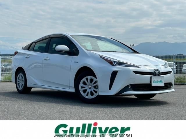 toyota prius 2019 -TOYOTA--Prius DAA-ZVW55--ZVW55-6006843---TOYOTA--Prius DAA-ZVW55--ZVW55-6006843- image 1