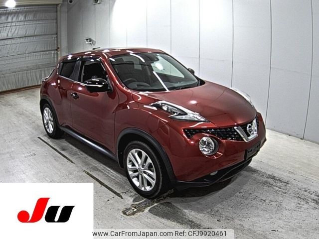 nissan juke 2019 -NISSAN--Juke YF15-604877---NISSAN--Juke YF15-604877- image 1