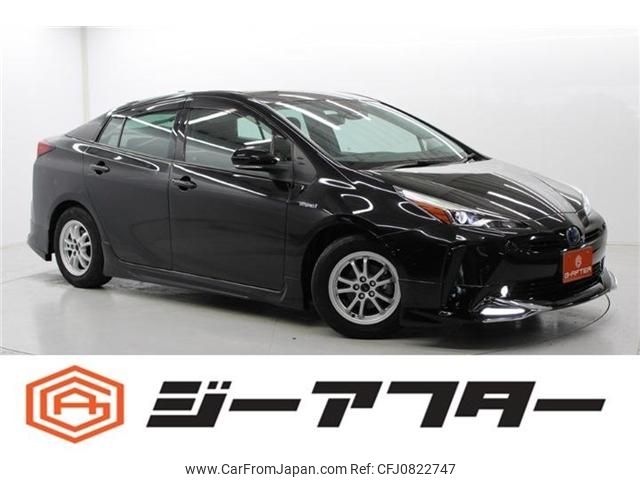 toyota prius 2019 -TOYOTA--Prius DAA-ZVW51--ZVW51-6119045---TOYOTA--Prius DAA-ZVW51--ZVW51-6119045- image 1