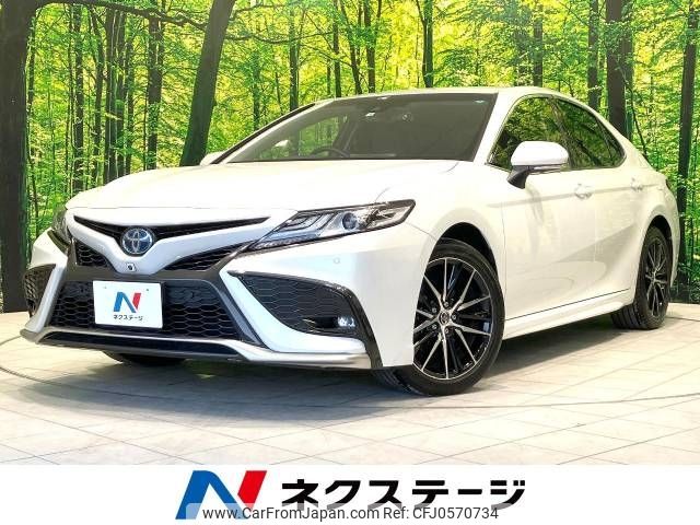 toyota camry 2022 -TOYOTA--Camry 6AA-AXVH70--AXVH70-1078790---TOYOTA--Camry 6AA-AXVH70--AXVH70-1078790- image 1
