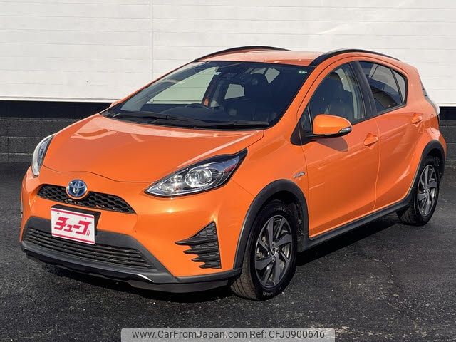 toyota aqua 2018 -TOYOTA--AQUA DAA-NHP10H--NHP10-6725940---TOYOTA--AQUA DAA-NHP10H--NHP10-6725940- image 1