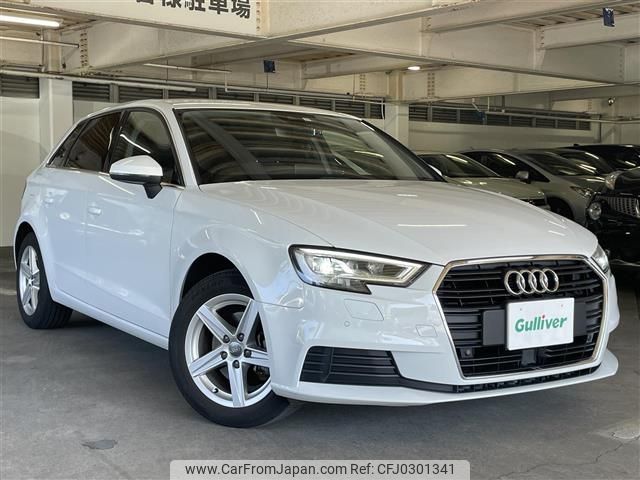 audi a3 2017 -AUDI--Audi A3 DBA-8VCXS--WAUZZZ8V5JA031092---AUDI--Audi A3 DBA-8VCXS--WAUZZZ8V5JA031092- image 1