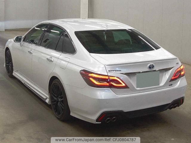 toyota crown-hybrid 2021 quick_quick_6AA-AZSH20_AZSH20-1080604 image 2