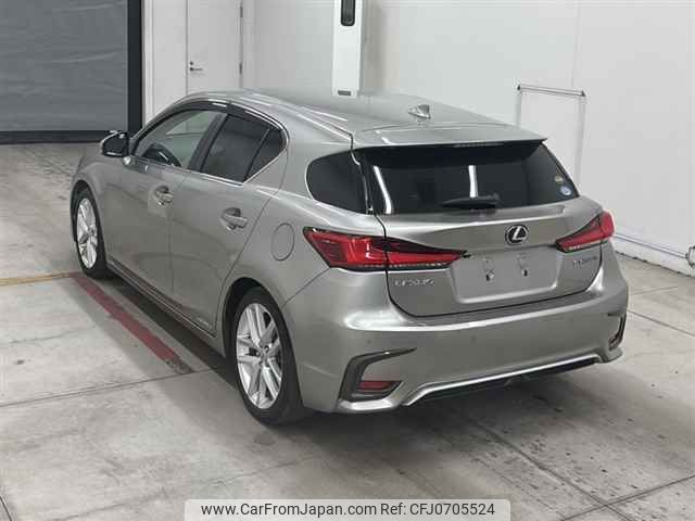 lexus ct 2018 -LEXUS--Lexus CT ZWA10-2322507---LEXUS--Lexus CT ZWA10-2322507- image 2