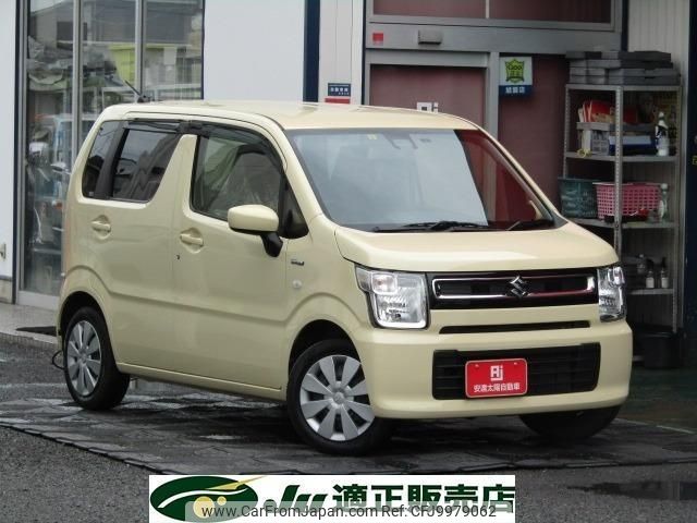 suzuki wagon-r 2021 -SUZUKI--Wagon R MH95S--MH95S-152091---SUZUKI--Wagon R MH95S--MH95S-152091- image 1