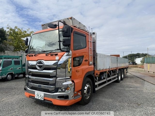 hino profia 2019 -HINO--Profia 2DG-FR1AHJ--FR1AH-104624---HINO--Profia 2DG-FR1AHJ--FR1AH-104624- image 1