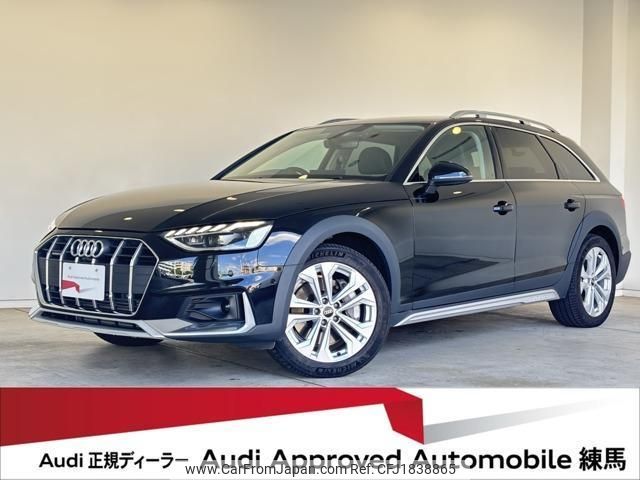 audi a4-allroad-quattro 2023 CFJ1838865 image 1