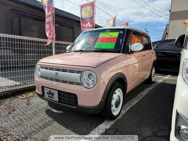 suzuki alto-lapin 2016 -SUZUKI--Alto Lapin HE33S--137540---SUZUKI--Alto Lapin HE33S--137540- image 1