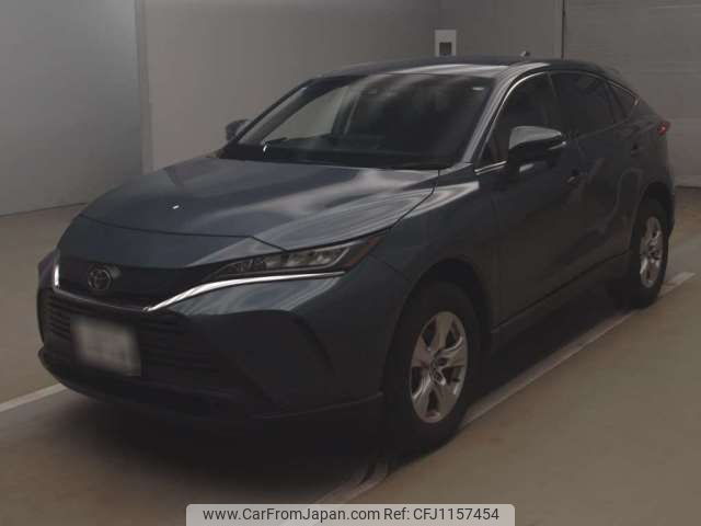 toyota harrier 2022 -TOYOTA--Harrier 6BA-MXUA80--MXUA80-0075386---TOYOTA--Harrier 6BA-MXUA80--MXUA80-0075386- image 1