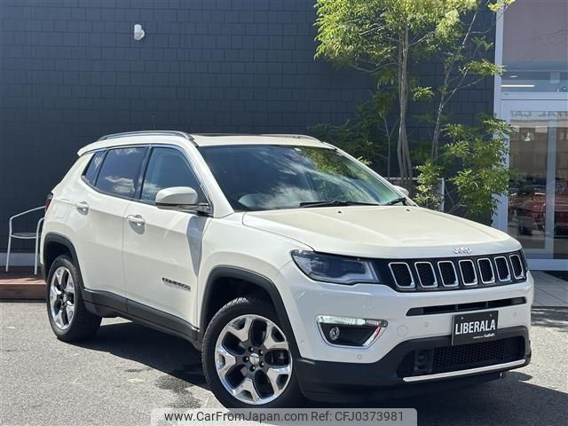 jeep compass 2018 -CHRYSLER--Jeep Compass ABA-M624--MCANJRCB8JFA05884---CHRYSLER--Jeep Compass ABA-M624--MCANJRCB8JFA05884- image 1