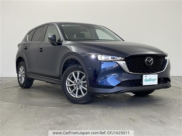 mazda cx-5 2022 CFJ1625011 image 1