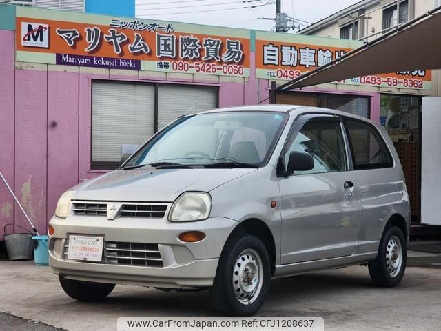 mitsubishi minica 2000 quick_quick_GD-H42V_H42V-0238859 image 1