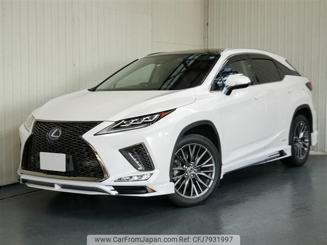 lexus rx 2020 -LEXUS 【神戸 358ﾙ44】--Lexus RX GYL25W--0020666---LEXUS 【神戸 358ﾙ44】--Lexus RX GYL25W--0020666- image 2