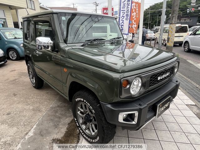 suzuki jimny 2018 -SUZUKI--Jimny 3BA-JB64W--JB64W-113581---SUZUKI--Jimny 3BA-JB64W--JB64W-113581- image 2