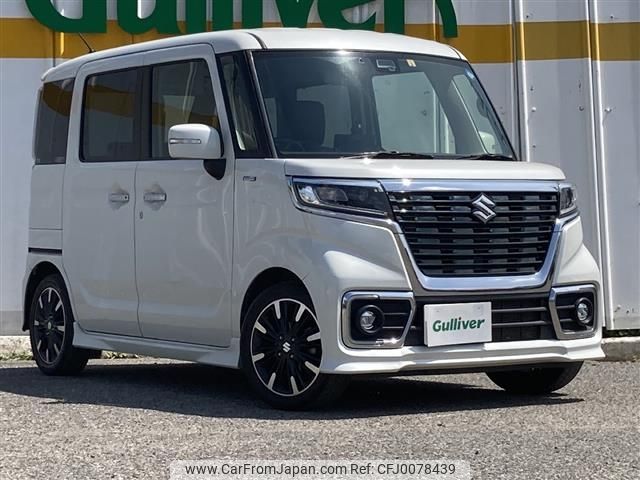 suzuki spacia 2019 -SUZUKI--Spacia DAA-MK53S--MK53S-859924---SUZUKI--Spacia DAA-MK53S--MK53S-859924- image 1