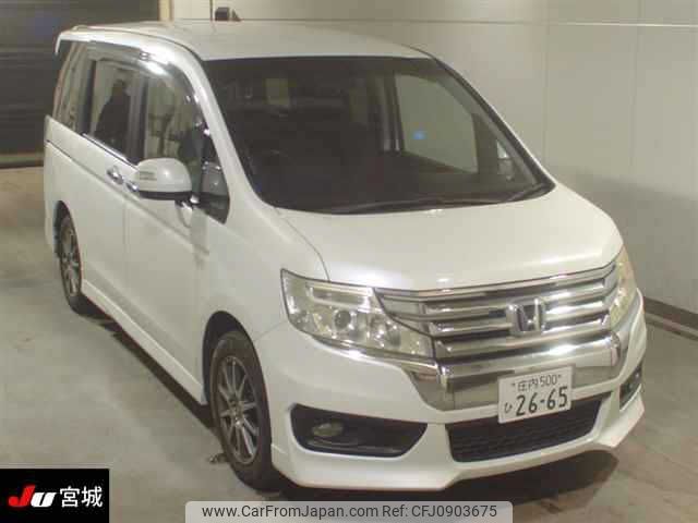 honda stepwagon 2012 -HONDA 【庄内 500ﾋ2665】--Stepwgn RK5--1306509---HONDA 【庄内 500ﾋ2665】--Stepwgn RK5--1306509- image 1