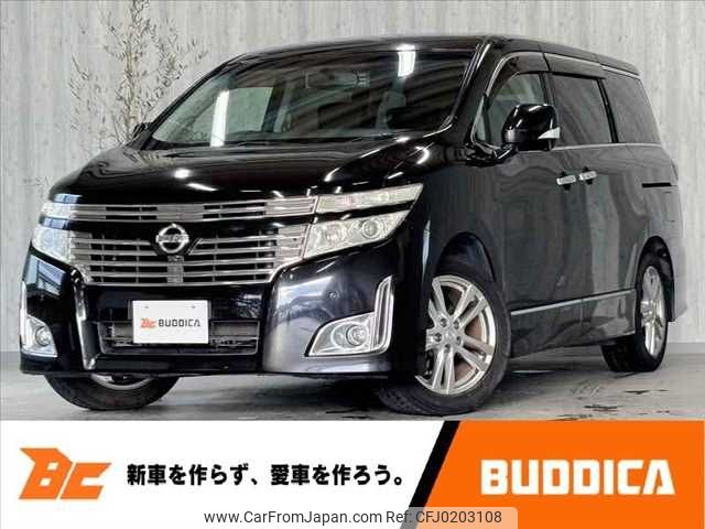 nissan elgrand 2011 -NISSAN--Elgrand DBA-TE52--TE52-009970---NISSAN--Elgrand DBA-TE52--TE52-009970- image 1