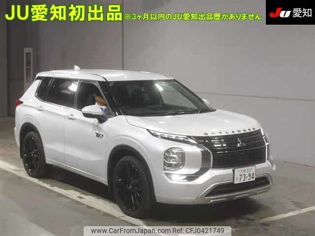 mitsubishi outlander-phev 2022 -MITSUBISHI 【大阪 303ﾋ7394】--Outlander PHEV GN0W-0107014---MITSUBISHI 【大阪 303ﾋ7394】--Outlander PHEV GN0W-0107014- image 1