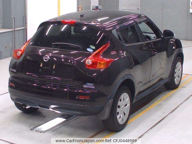 nissan juke 2014 -NISSAN--Juke YF15-306378---NISSAN--Juke YF15-306378- image 2