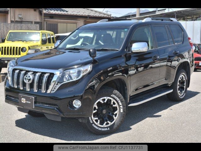 toyota land-cruiser-prado 2016 -TOYOTA 【山梨 335ﾌ1208】--Land Cruiser Prado GDJ150W--0017068---TOYOTA 【山梨 335ﾌ1208】--Land Cruiser Prado GDJ150W--0017068- image 1