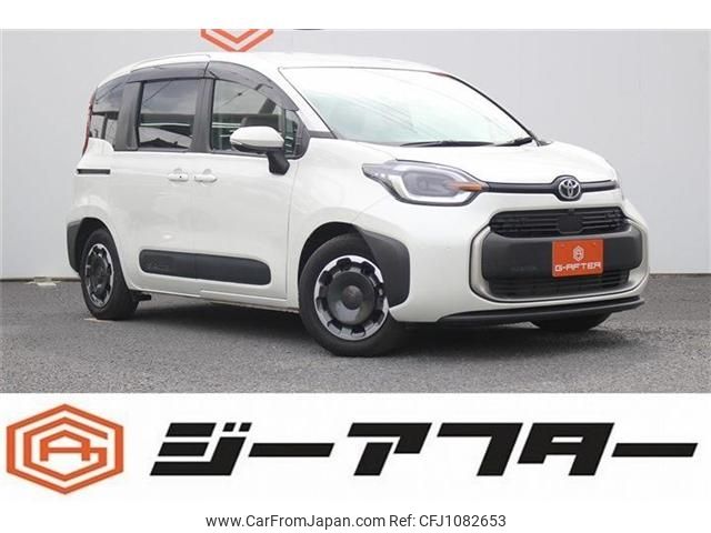 toyota sienta 2022 -TOYOTA--Sienta 6AA-MXPL10G--MXPL10-1011448---TOYOTA--Sienta 6AA-MXPL10G--MXPL10-1011448- image 1