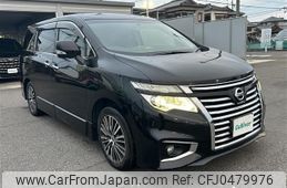 nissan elgrand 2014 -NISSAN--Elgrand DBA-TE52--TE52-074618---NISSAN--Elgrand DBA-TE52--TE52-074618-