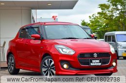 suzuki swift 2018 CFJ1802738