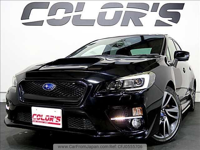 subaru wrx-s4 2016 quick_quick_DBA-VAG_VAG-020486 image 1