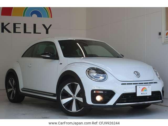 volkswagen the-beetle 2017 -VOLKSWAGEN--VW The Beetle 16CZD--HM621580---VOLKSWAGEN--VW The Beetle 16CZD--HM621580- image 2