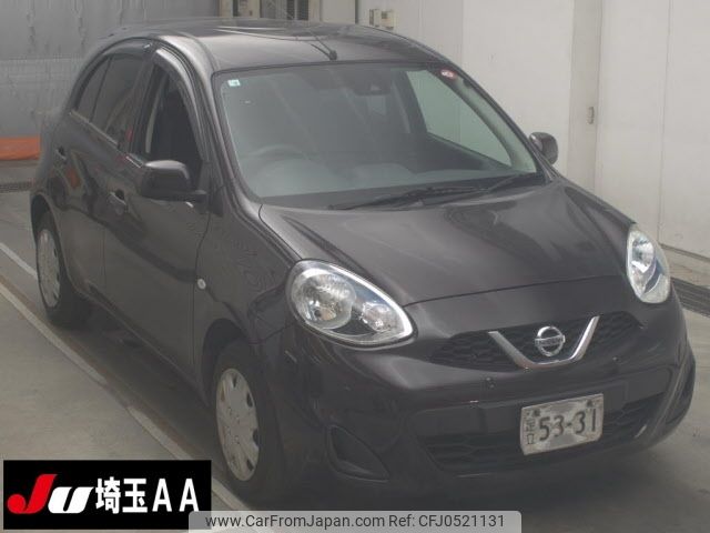 nissan march 2020 -NISSAN--March K13-089976---NISSAN--March K13-089976- image 1