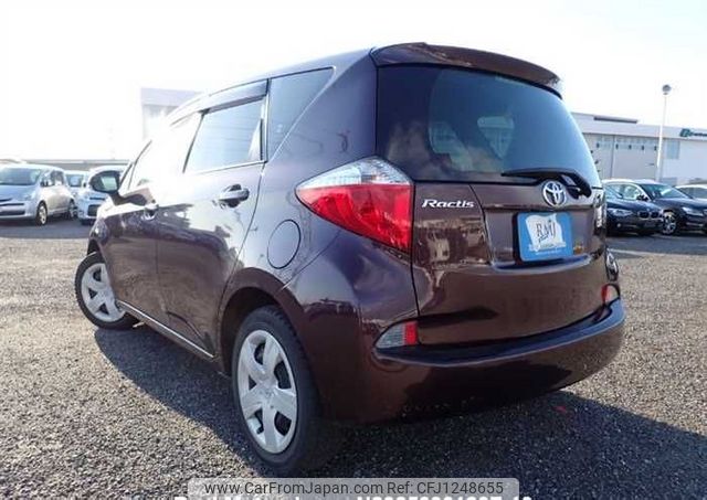 toyota ractis 2012 646828-N2025030180F-10 image 2