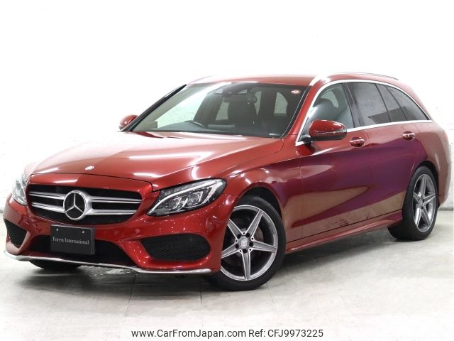 mercedes-benz c-class-station-wagon 2016 -MERCEDES-BENZ--Benz C Class Wagon RBA-205242--WDD2052422F427987---MERCEDES-BENZ--Benz C Class Wagon RBA-205242--WDD2052422F427987- image 1