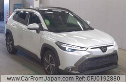 toyota corolla-cross 2021 quick_quick_3BA-ZSG10_ZSG10-1001615